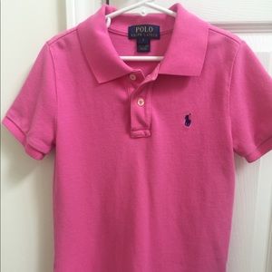 Ralph Lauren knit polo-size 7